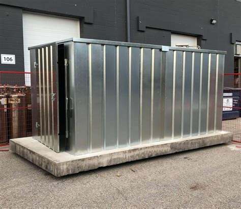 galvanized box steel|galvanised steel storage box.